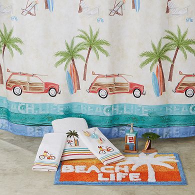 Saturday Knight, Ltd. Paradise Beach Shower Curtain
