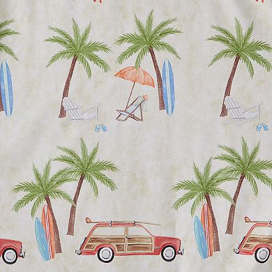 Saturday Knight, Ltd. Paradise Beach Shower Curtain
