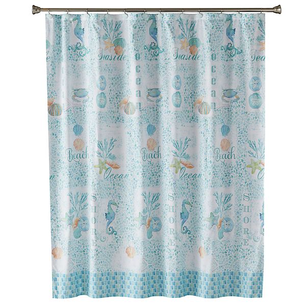Saay Knight Ltd South Seas Shower, Ocean Themed Shower Curtain