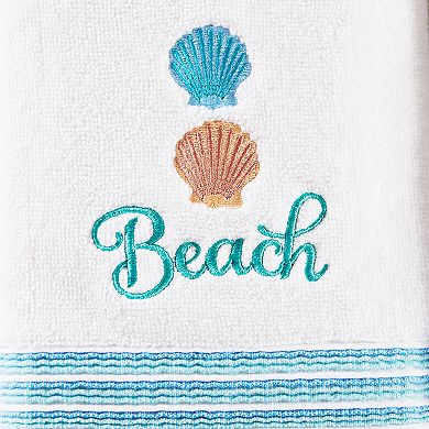 Saturday Knight, Ltd. South Seas 2-pack Hand Towel Set