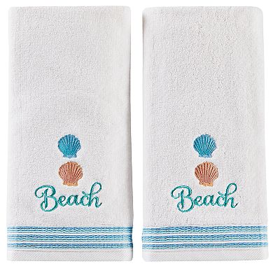Saturday Knight, Ltd. South Seas 2-pack Hand Towel Set