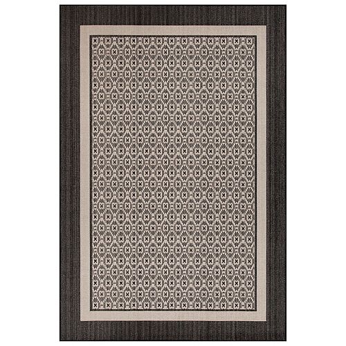 SONOMA Goods for Life™ Framed Border Indoor Outdoor Rug