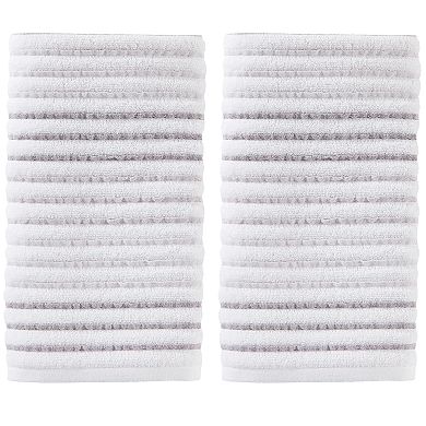 Saturday Knight, Ltd. 2-pack Stripe Hand Towel Set