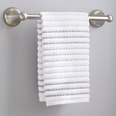 Saturday Knight, Ltd. 2-pack Stripe Hand Towel Set