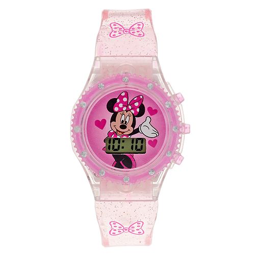 digital minnie mouse watch