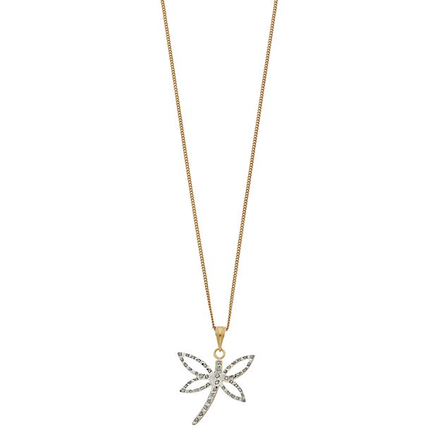 Dragonfly deals necklace kohls