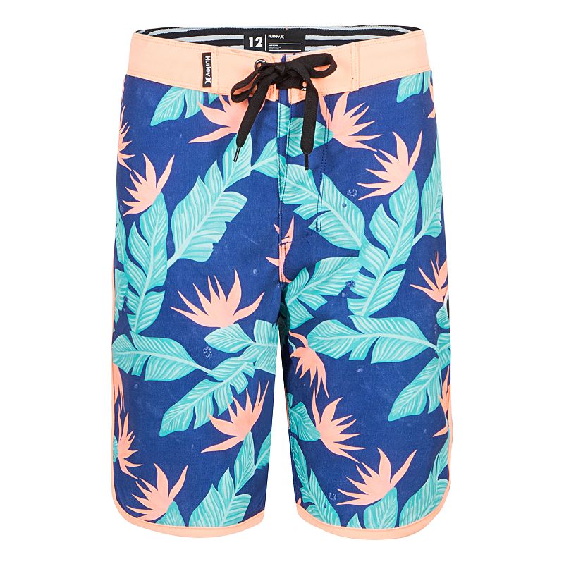 UPC 617845739813 product image for Boys 8-20 Hurley Hanoi Boardshorts, Size: 18, Brt Blue | upcitemdb.com