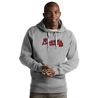 Men's Antigua Atlanta Braves Victory Hoodie