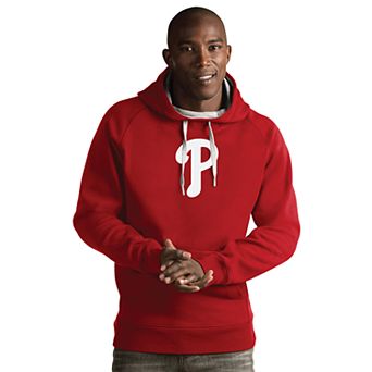 Men's Antigua Philadelphia Phillies Victory Hoodie