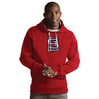 Men's Antigua St. Louis Cardinals Victory Hoodie