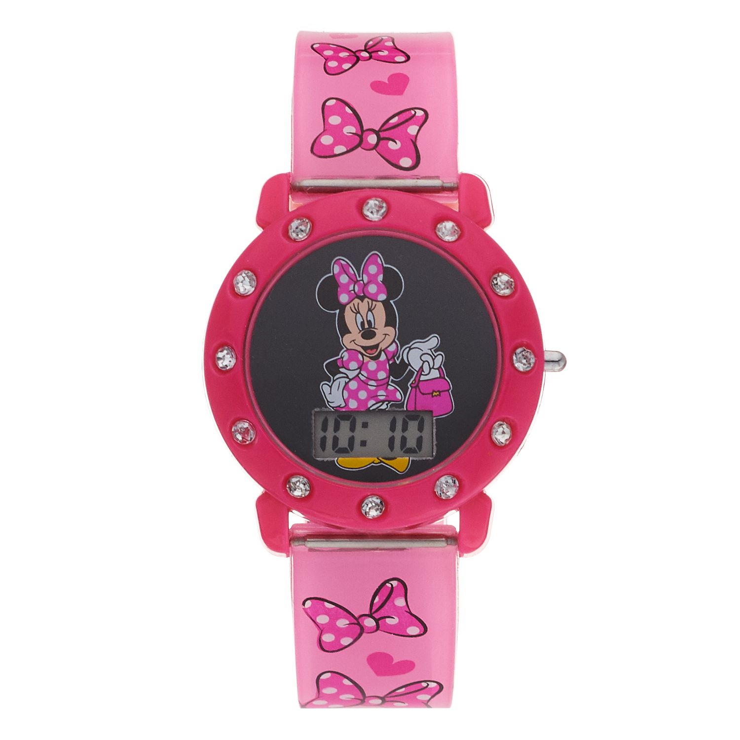 minnie mouse digital watch