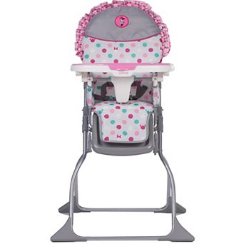 Disney's Minnie Mouse Dot Fun Simple Fold Plus High Chair