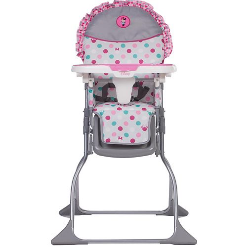 Disney's Minnie Mouse Dot Fun Simple Fold Plus High Chair