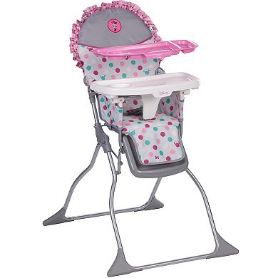 Disney's Minnie Mouse Dot Fun Simple Fold Plus High Chair