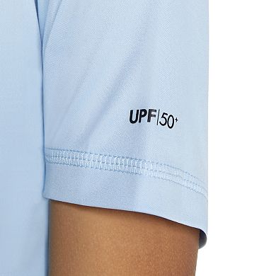 Boys 4-20 Hurley UPF 50+ H2O-Dri Ombre Logo Rash Guard Swim Shirt