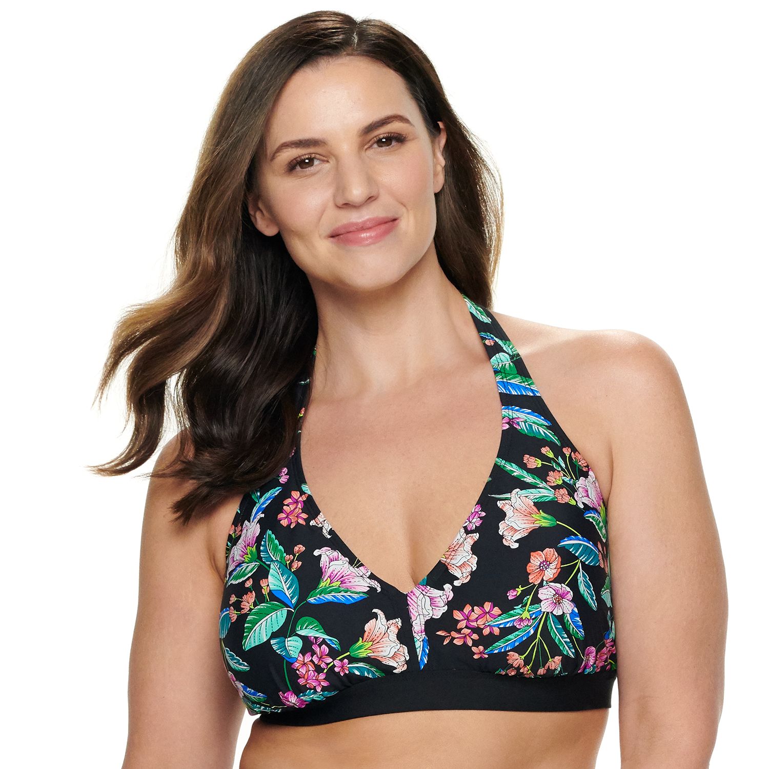 kohls swim tops