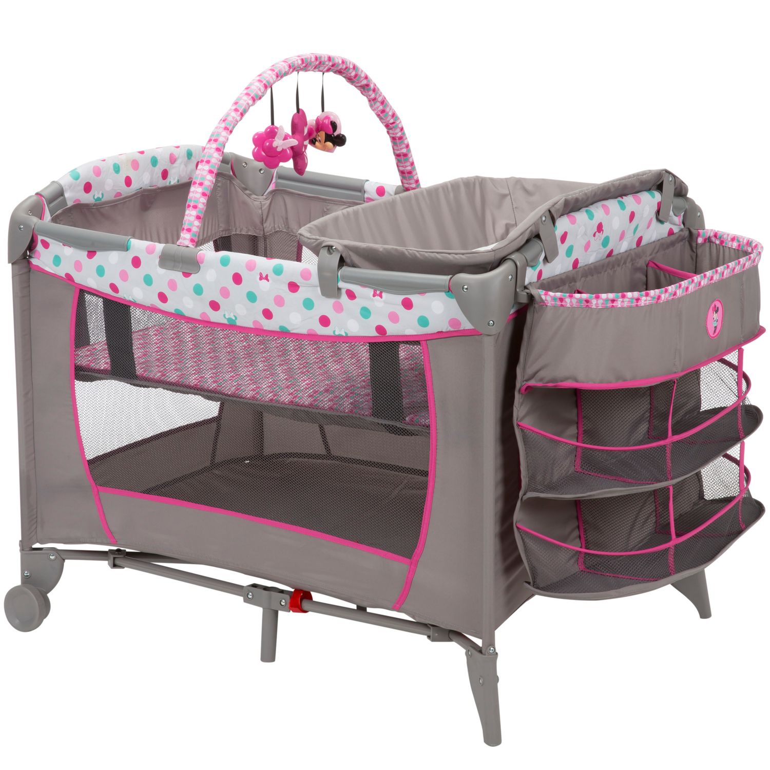 baby girl play yard