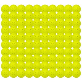 Franklin Sports X-40 Performance Outdoor Pickleballs - 100 Pack