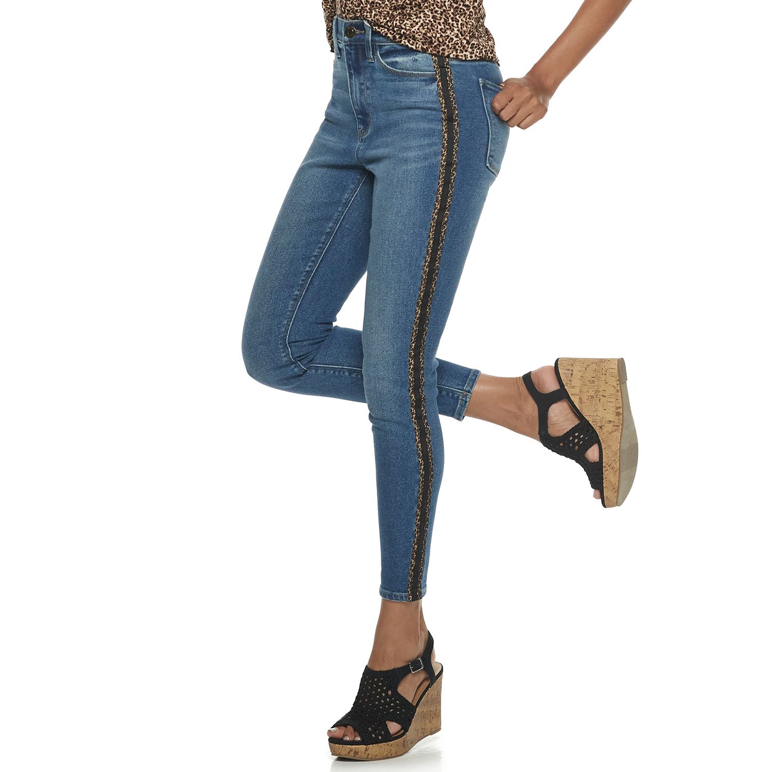 mudd high waisted jeans