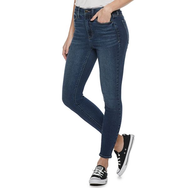 Juniors' Mudd® Vintage High Rise Jeans