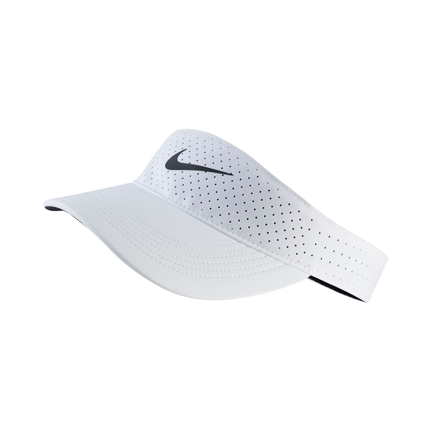 all white nike visor