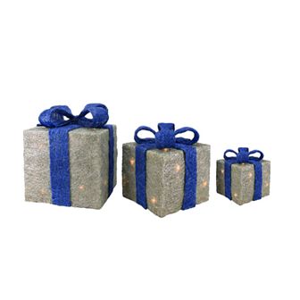 Northlight Seasonal Gift Boxes Christmas Decoration