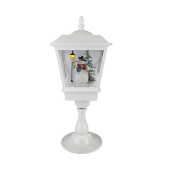Northlight Seasonal Musical Table Top Christmas Street Lamp