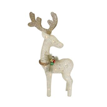 Northlight Seasonal 37 in Lighted Reindeer Christmas Decoration