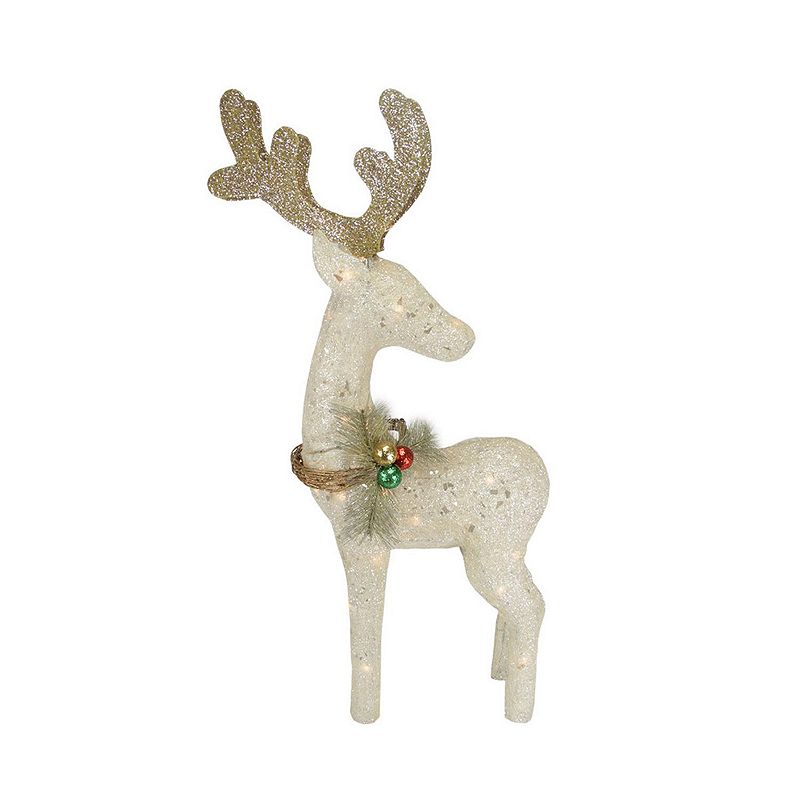 20845030 Northlight Seasonal Lighted Reindeer Christmas Dec sku 20845030
