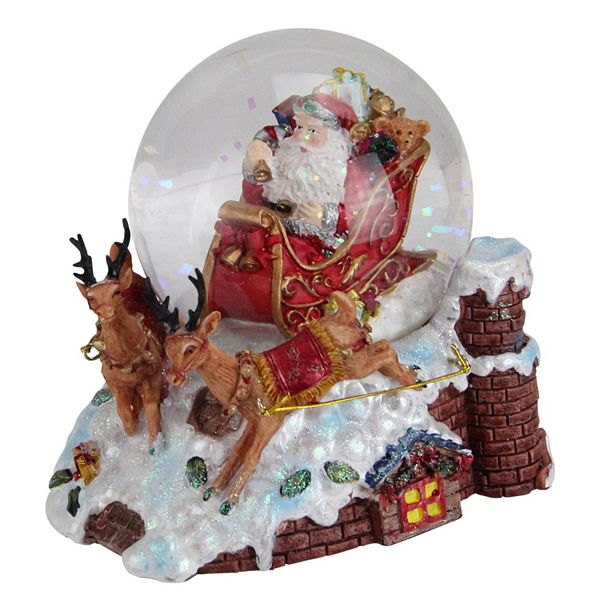 Northlight Seasonal Musical Snow Globe