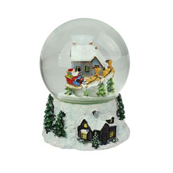 Northlight Seasonal Musical Christmas Water Globe