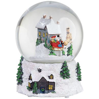 Northlight Seasonal Musical Christmas Water Globe