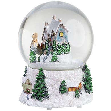 Northlight Seasonal Musical Christmas Water Globe