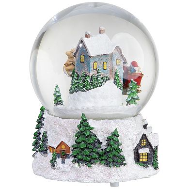 Northlight Seasonal Musical Christmas Water Globe