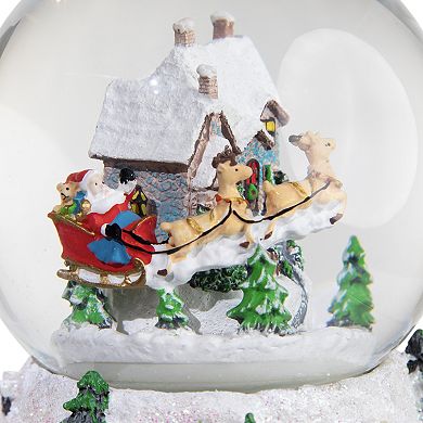 Northlight Seasonal Musical Christmas Water Globe