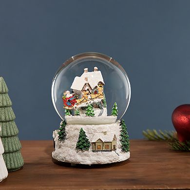 Northlight Seasonal Musical Christmas Water Globe