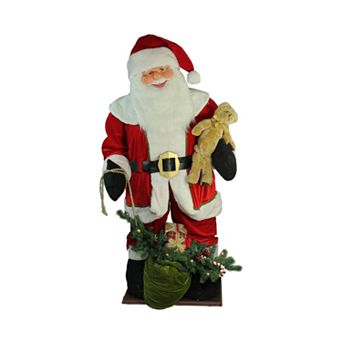 Northlight Seasonal Inflatable Lighted Musical Santa