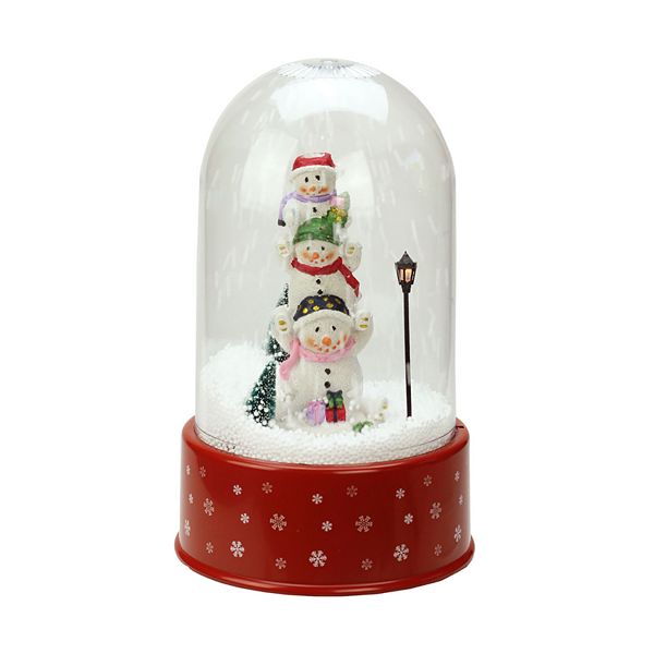 Northlight Seasonal Lighted Musical Snow Globe