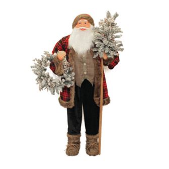 Northlight Seasonal 5' Santa Claus Christmas Figure