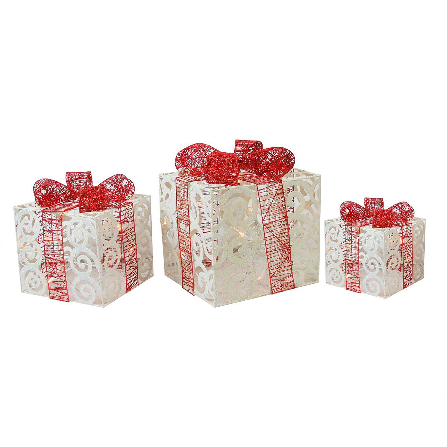 Big Dot of Happiness - Happy Kwanzaa - Square Favor Gift Boxes - African Heritage Holiday Bow Boxes - Set of 12