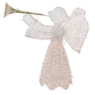 Northlight Seasonal Trumpeting Angel Decoration