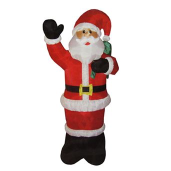 Northlight Seasonal Santa Inflatable Decoration