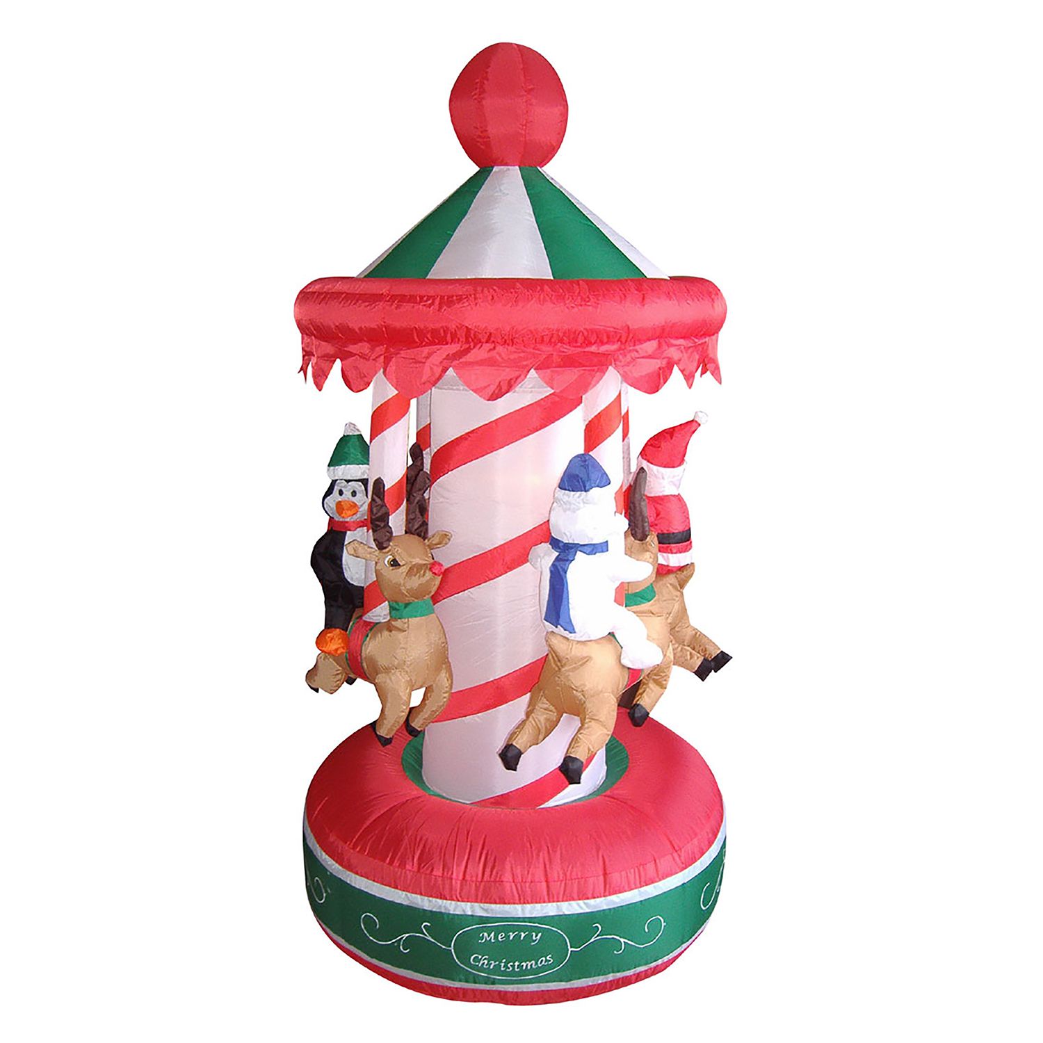 Northlight Seasonal Holiday Carousel Decoration