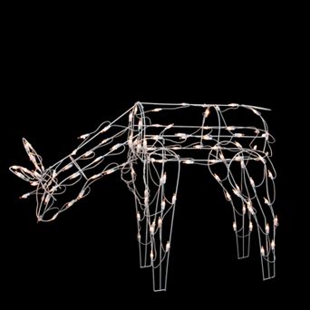 Northlight Seasonal Reindeer Light Up Decoration