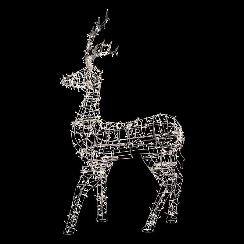 81085590 Northlight Seasonal Light Up Reindeer Decoration,  sku 81085590
