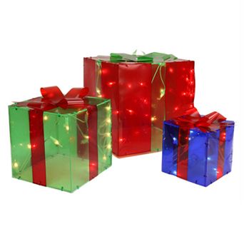 Northlight Seasonal Present Set Decoration