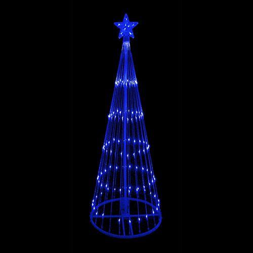 Northlight Seasonal Lighted Cone Christmas Tree