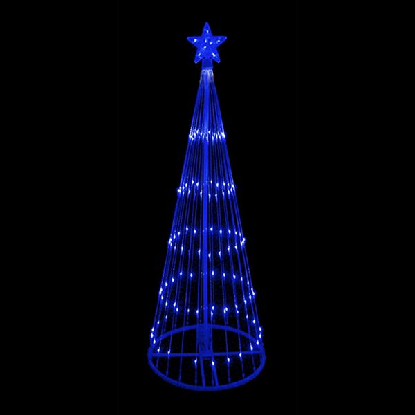 Northlight Seasonal Lighted Cone Christmas Tree