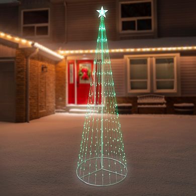 Northlight Seasonal Lighted Christmas Tree