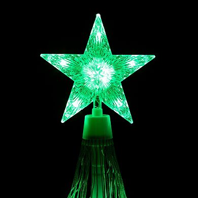 Northlight Seasonal 4' Green LED Lighted Cone Christmas Tree Outdoor Decoration